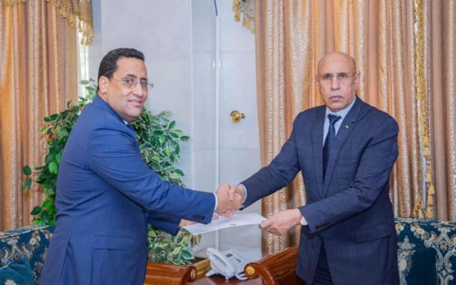 موريتانيا: الوزير الأول المختار ولد أجاي يقدم استقالة حكومته…